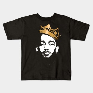 King Nip A Tribute Kids T-Shirt